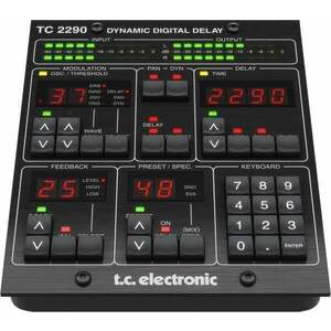 TC Electronic TC2290-DT Procesor multiefect imagine