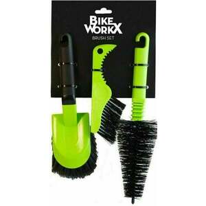 BikeWorkX Brush Set Curățare și întreținere imagine