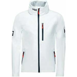 Helly Hansen Men's Crew Hooded Midlayer Sailing Jacket White S imagine