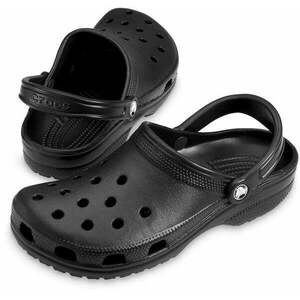 Crocs Classic Clog Sandale Black 38-39 imagine