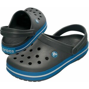 Crocs Crocband Clog Sandale Charcoal/Ocean 36-37 imagine