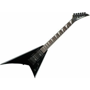 Jackson JS1X Rhoads Minion AH FB Negru satinat Chitară electrică imagine