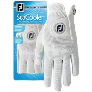 Footjoy StaCooler White Mâna stângă ML Mănuși pentru femei imagine