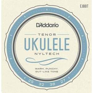 D'Addario EJ88T Corzi pentru Ukulele Tenor imagine