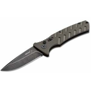 Boker Plus Strike Coyote Spearpoint Cuțit automat imagine