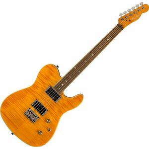 Fender Special Edition Custom Telecaster FMT HH IL Amber Chitară electrică imagine