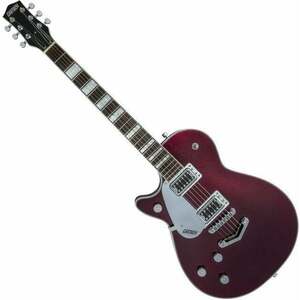 Gretsch G5220LH Electromatic Jet BT LH Dark Cherry Metallic Chitară electrică imagine