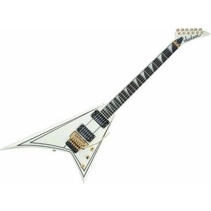 Jackson Pro Series Rhoads RR3 Ivory with Black Pinstripes Chitară electrică imagine