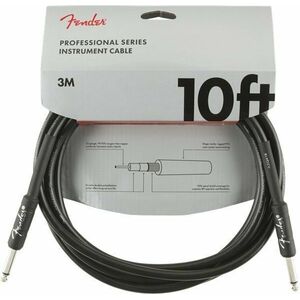 Fender Professional Series 3 m Drept - Drept Cablu de instrument imagine