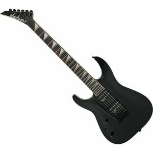 Jackson JS22L DKA Dinky Gloss AH Negru Lucios Chitară electrică imagine