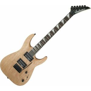 Jackson JS22 Dinky DKA AH Natural Oiled Chitară electrică imagine