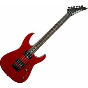 Jackson JS11 Dinky AH Metallic Red Chitară electrică imagine