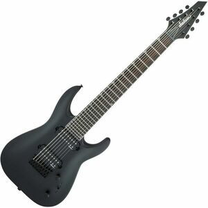 Jackson JS Series JS32-8 Dinky DKA AH Negru satinat Chitară electrică cu 8 corzi imagine