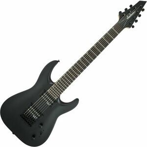 Jackson JS Series JS22-7 Dinky AH Negru satinat Chitară electrică imagine