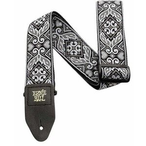 Ernie Ball Classic Jacquard Curea de chitară Tribal Silver imagine