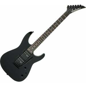 Jackson JS12 Dinky AH Negru Lucios Chitară electrică imagine