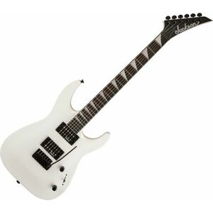 Jackson JS22 DKA Dinky AH Snow White Chitară electrică imagine