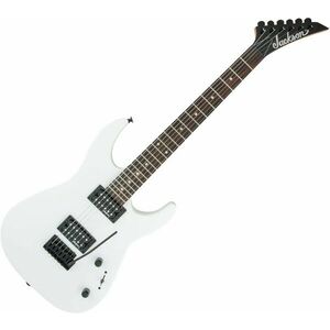 Jackson JS11 Dinky AH Snow White Chitară electrică imagine