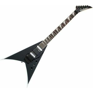 Jackson JS32 King V AH Black with White Bevels Chitară electrică imagine