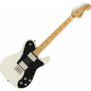 Fender Squier Classic Vibe '70s Telecaster Deluxe MN Olympic White Chitară electrică imagine