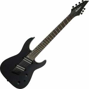 Jackson X Series Dinky Arch Top DKAF7 IL Negru Lucios Chitară Multiscale imagine