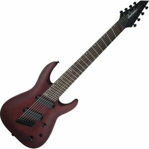 Jackson X Series Dinky Arch Top DKAF8 IL Black Chitară Multiscale imagine