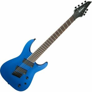 Jackson X Series Soloist Archtop SLAT7 IL Albastru metalic Chitară Multiscale imagine