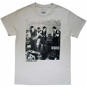 The Beatles Tricou The Cavern 1962 Unisex Gri Argintiu M imagine