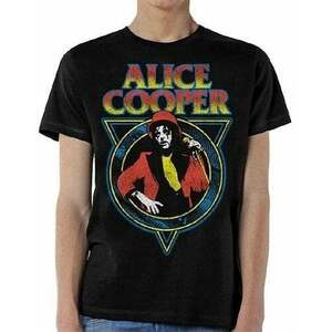 Alice Cooper Tricou Snake Skin Unisex Black 2XL imagine