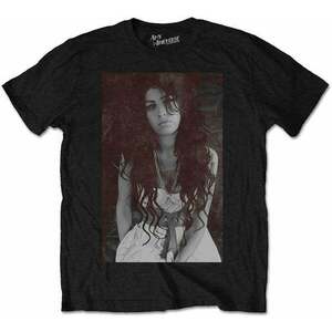 Amy Winehouse Tricou Back to Black Chalk Board Unisex Black 2XL imagine