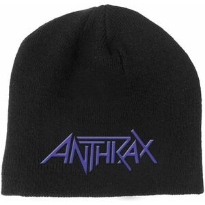 Anthrax Căciula Logo Black imagine