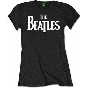 The Beatles Tricou Drop T Womens Black XL imagine