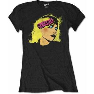 Blondie Tricou Punk Logo Womens Black L imagine