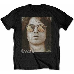 The Doors Tricou Jim Face Unisex Black XL imagine