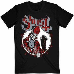 Ghost Tricou Hi-Red Possession Unisex Black XL imagine