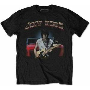 Jeff Beck Tricou Hot Rod Unisex Black 2XL imagine