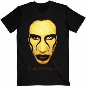 Marilyn Manson Tricou Sex is Dead Unisex Black L imagine