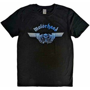 Motörhead Tricou Tri-Skull Unisex Black L imagine