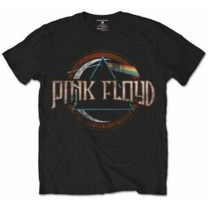 Pink Floyd Tricou Dark Side of the Moon Unisex Black M imagine