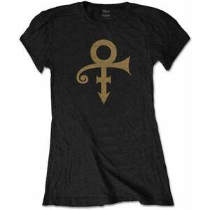 Prince Tricou Symbol Womens Black S imagine