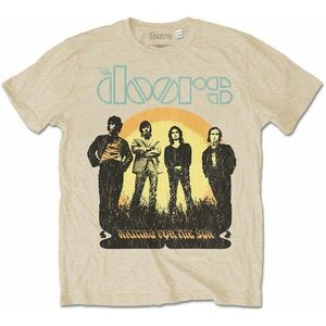 The Doors Tricou 1968 Tour Unisex Nisip XL imagine