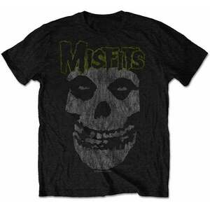 Misfits Tricou Classic Vintage Unisex Black XL imagine