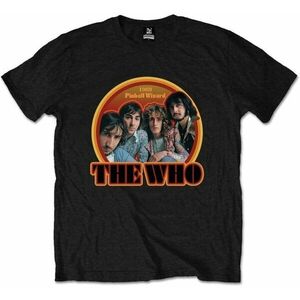 The Who Tricou 1969 Pinball Wizard Unisex Black M imagine