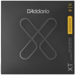 D'Addario XTABR1256 Corzi chitare acustice imagine