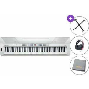 Kurzweil KA90-WH SET Pian de scenă digital White imagine