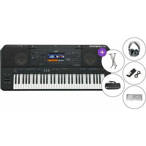 Yamaha PSR-SX900 Deluxe SET Claviatură profesională imagine