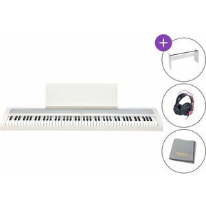 Korg B2-WH SET Pian de scenă digital White imagine