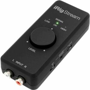 IK Multimedia iRig Stream Interfață audio iOS și Android imagine