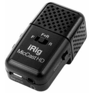 IK Multimedia iRig Mic Cast HD Microfon pentru Smartphone imagine