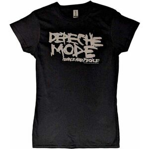 Depeche Mode Tricou People Are People Womens Black S imagine